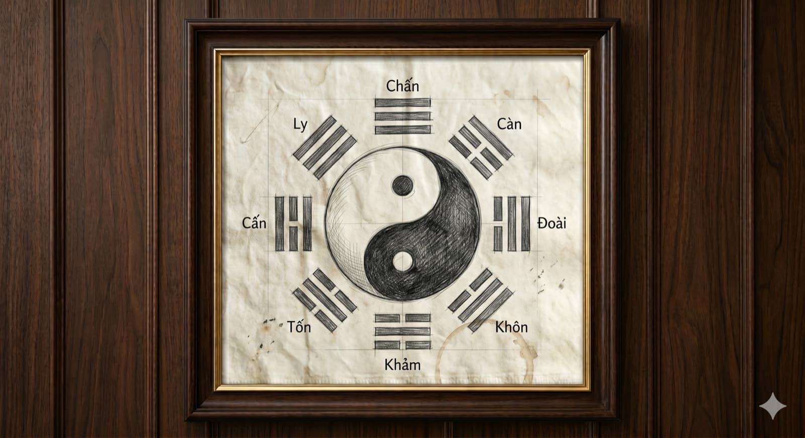 Bát quái đồ — biểu tượng Kinh Dịch